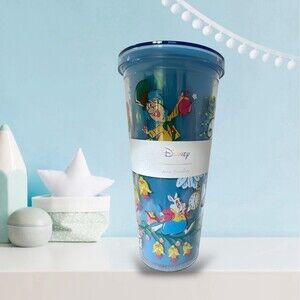 Limited Edition DISNEY 100 Alice in Wonderland Vera Bradley DOUBLE WALL TUMBLER